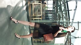 Lesbi狂歡與舌頭和陰莖